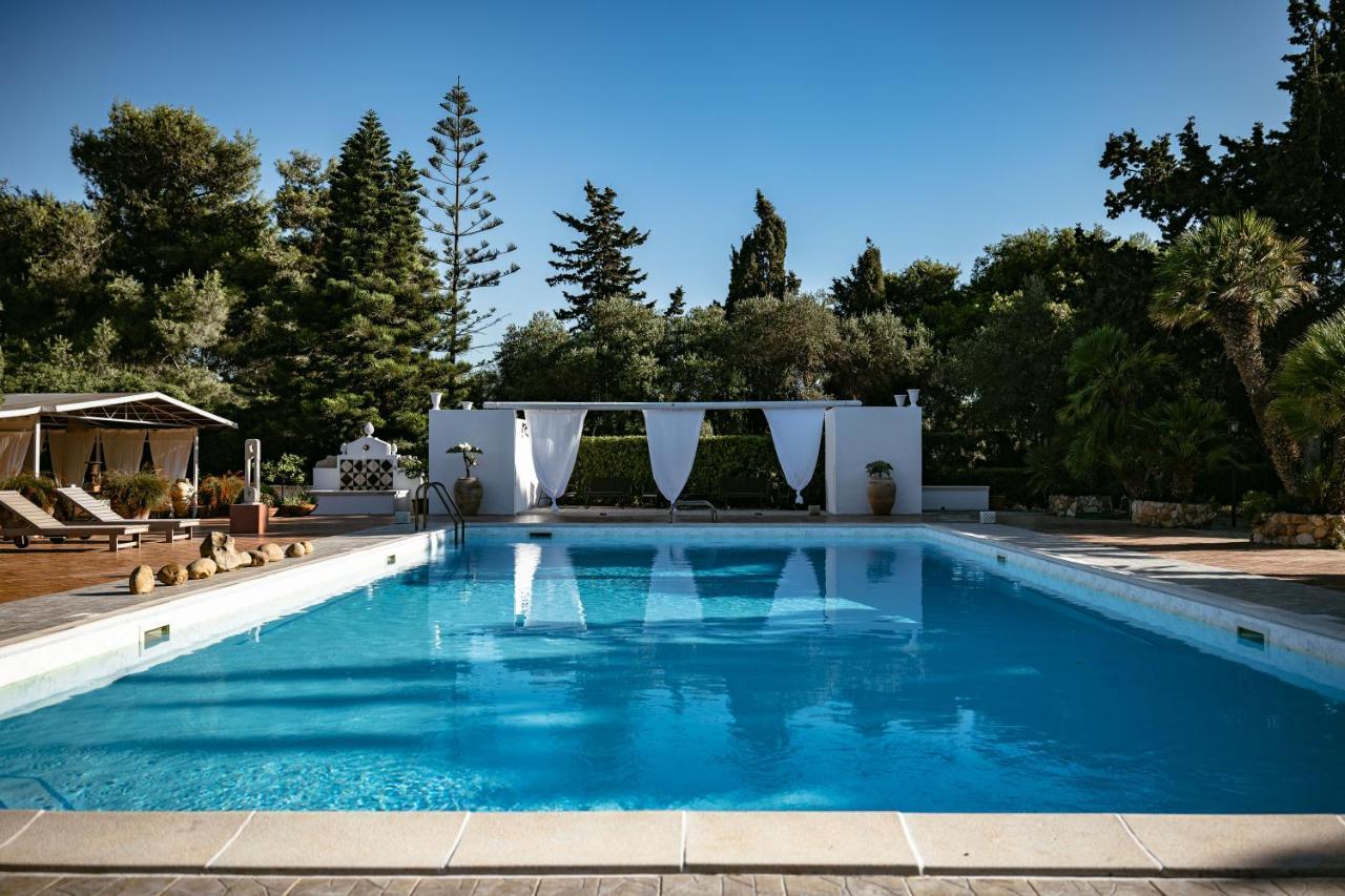 Giardino Dell'Impossibile Di Antonino Campo Favignana Exterior foto