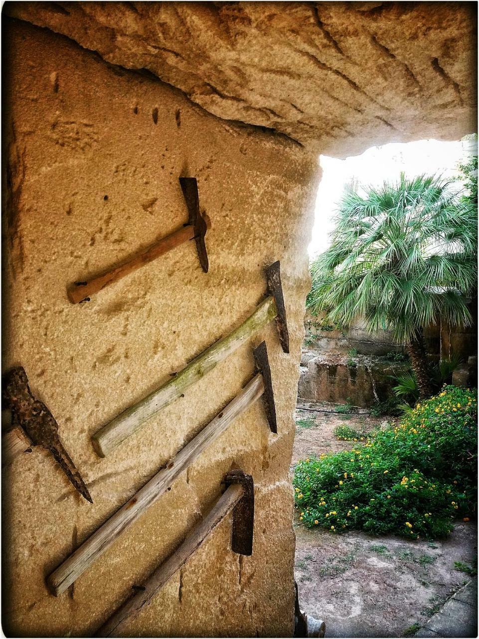 Giardino Dell'Impossibile Di Antonino Campo Favignana Exterior foto