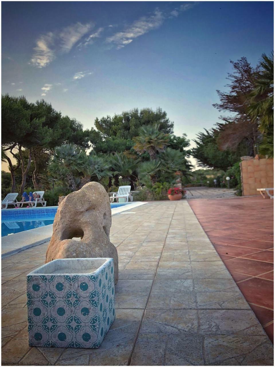 Giardino Dell'Impossibile Di Antonino Campo Favignana Exterior foto
