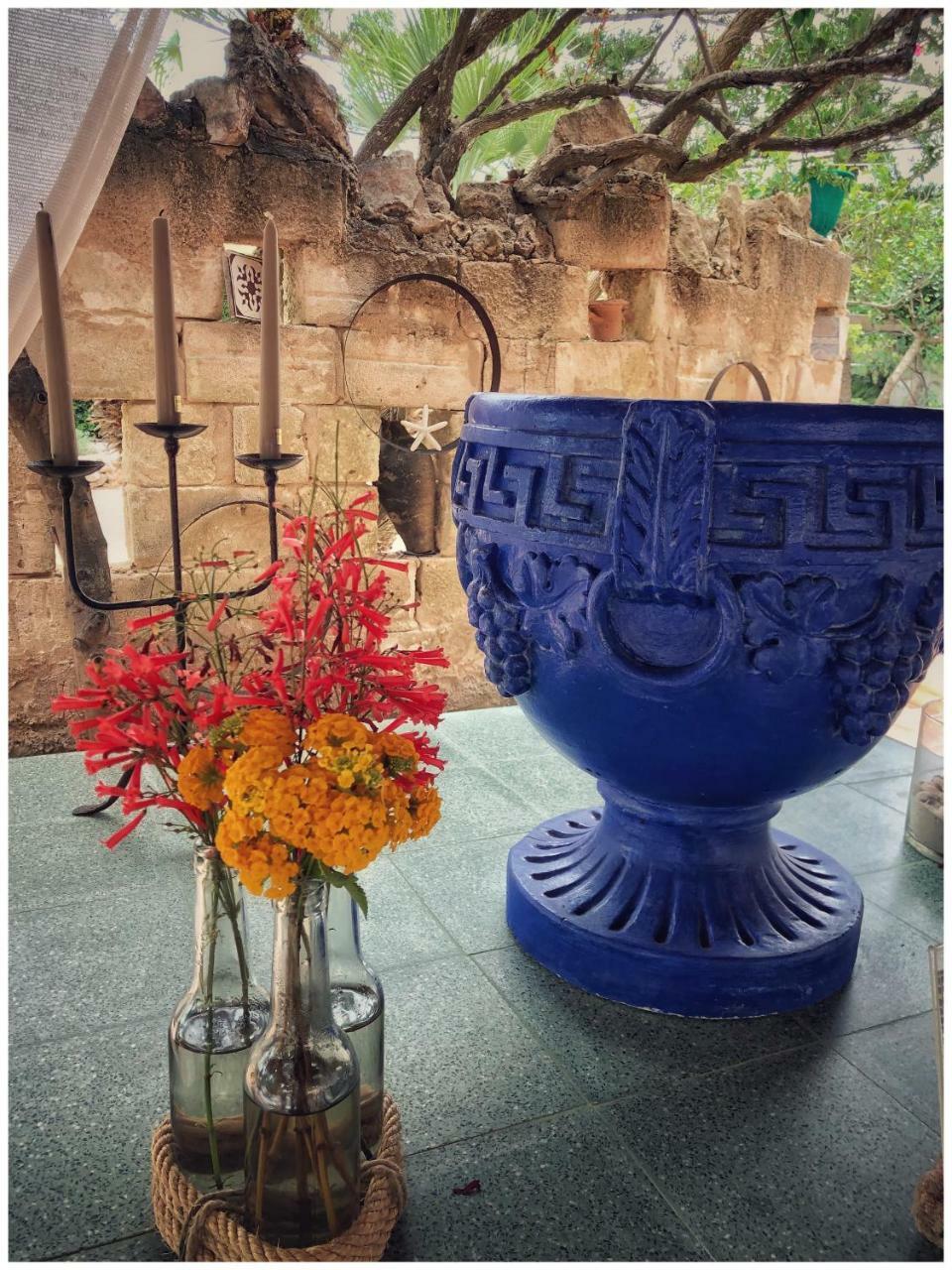 Giardino Dell'Impossibile Di Antonino Campo Favignana Exterior foto