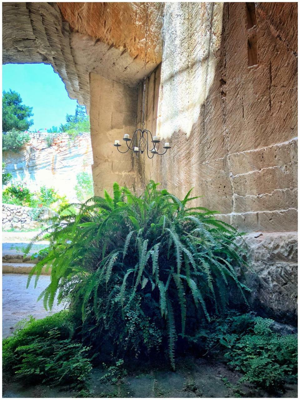 Giardino Dell'Impossibile Di Antonino Campo Favignana Exterior foto