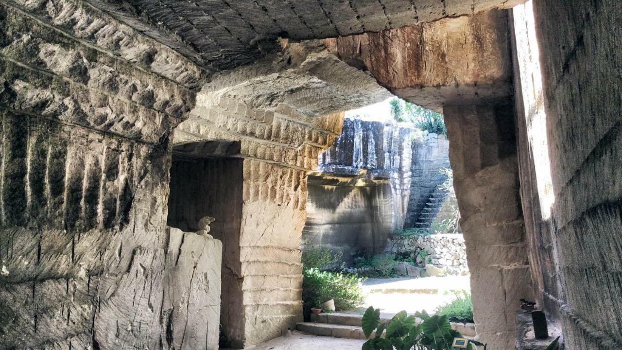 Giardino Dell'Impossibile Di Antonino Campo Favignana Exterior foto