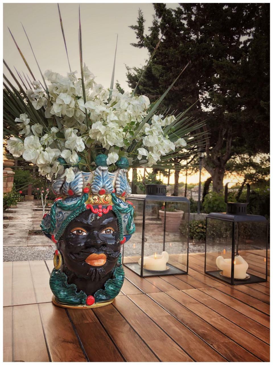 Giardino Dell'Impossibile Di Antonino Campo Favignana Exterior foto