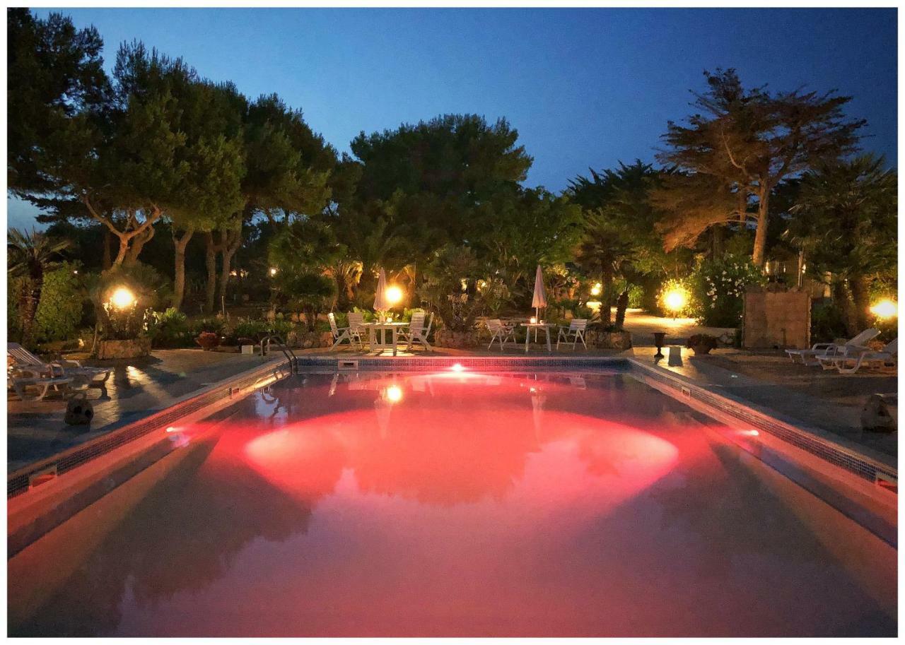 Giardino Dell'Impossibile Di Antonino Campo Favignana Exterior foto